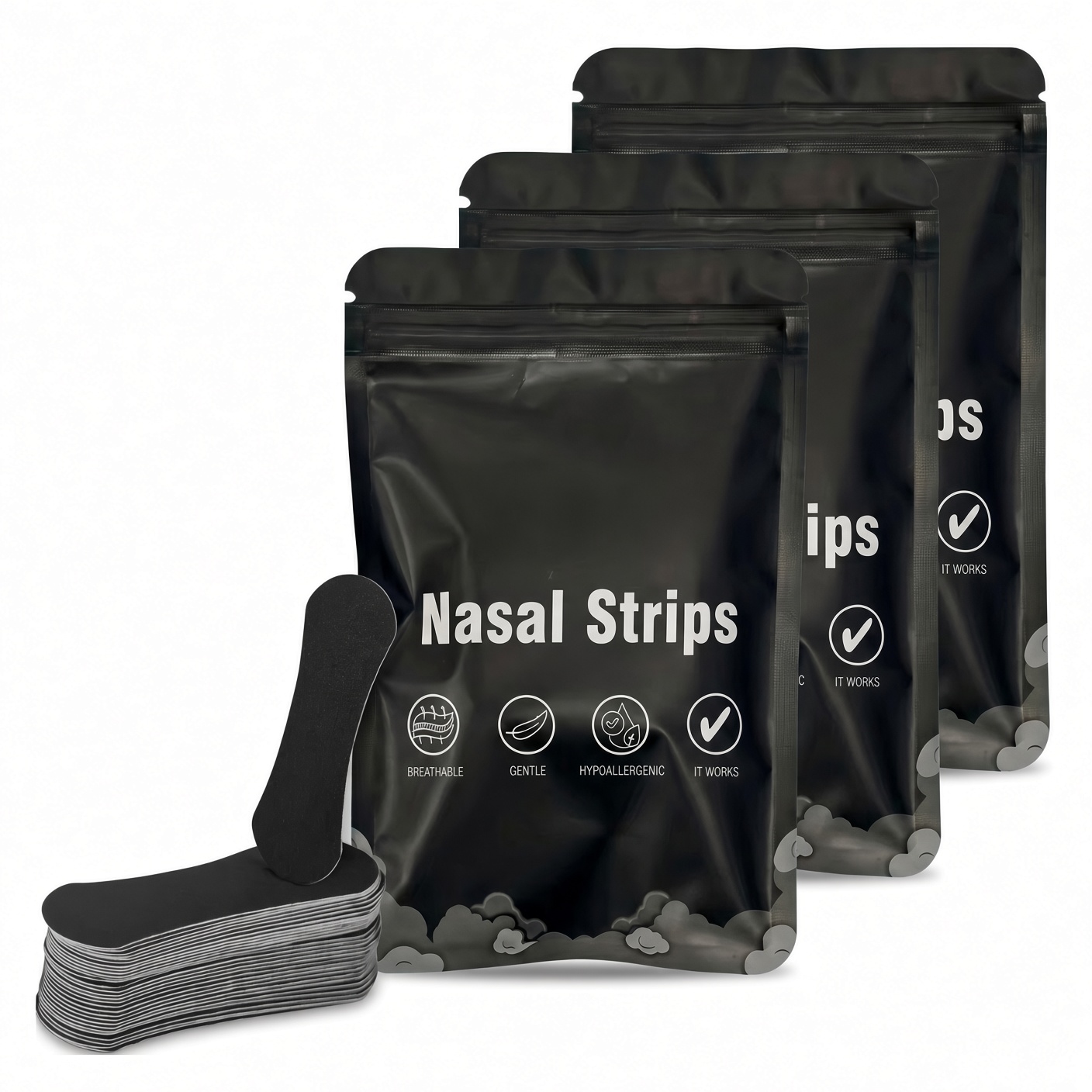 Clear Origin Nasal Strips 3 month supply — 90 strips